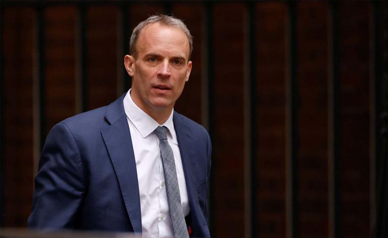 Raab and MbS also discussed efforts to enhance regional security and stability as well as joint cooperation in various fields