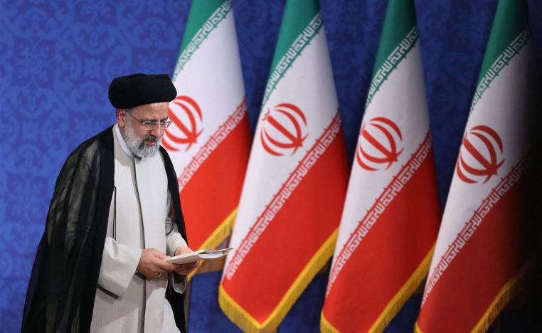 Incoming Iranian President Ebrahim Raisi 