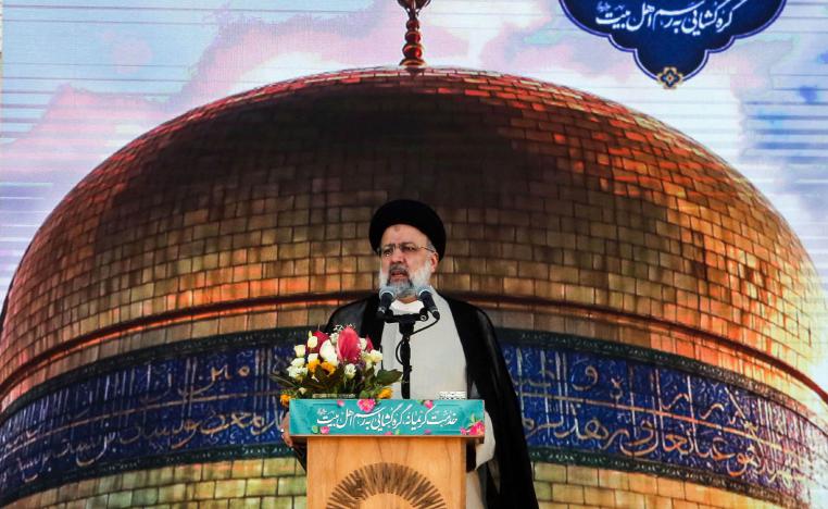 الرئيس الإيراني المنتخب إبراهيم رئيسي