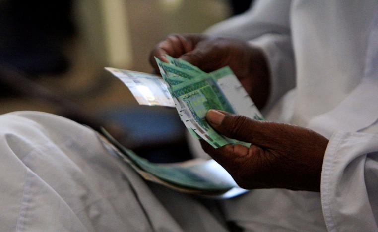 الجنيه السوداني في مستوى الخفض الشديد