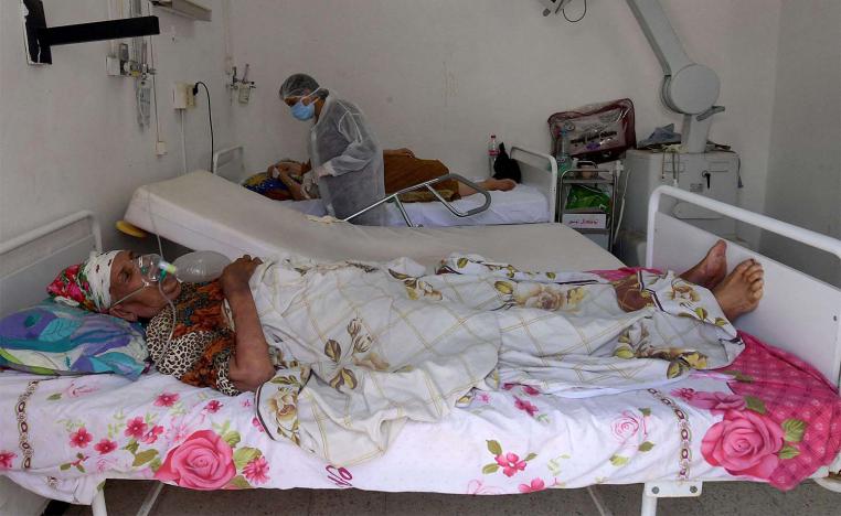 The coronavirus pandemic is worsening in Tunisia