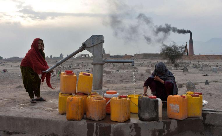 التغيّر المناخي 