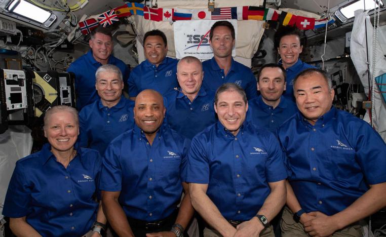 محطة الفضاء الدولية