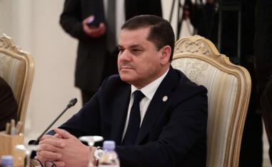 رئيس الحكومة الليبية عبدالحميد الدبيبة