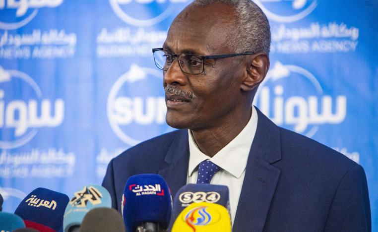 وزير الري السوداني ياسر عباس 