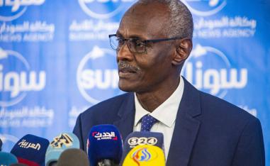 وزير الري السوداني ياسر عباس 
