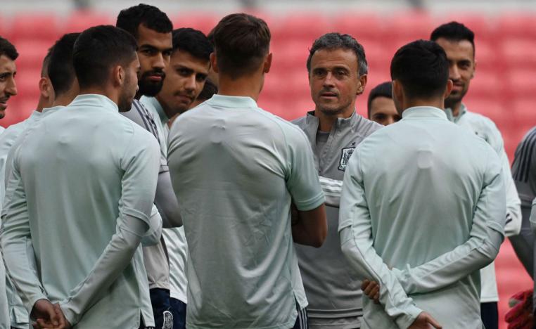 المنتخب الاسباني يصدم بالطموح السويسري في ربع النهائي