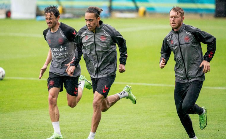 عين الدنمارك على المربع الذهبي