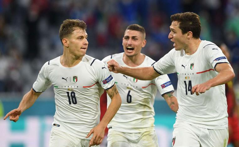 ايطاليا لرد اعتبارها امام اسبانيا