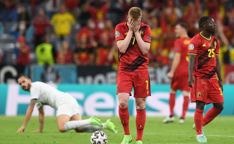 الجيل الذهبي البلجيكي امام فرصتي دوري الامم والمونديال