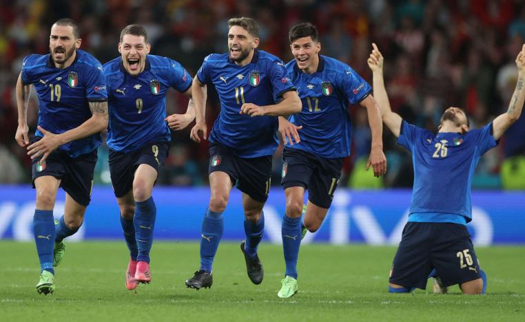 إيطاليا تسقي إسبانيا من كأس ركلات الترجيح 