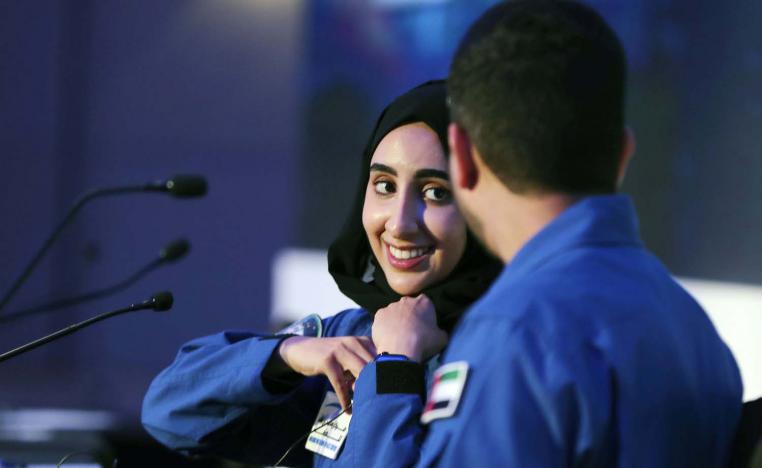 Matrooshi and her fellow countryman, Mohammad al-Mulla will train at NASA's Johnson Space Center
