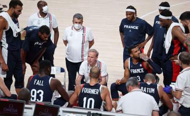 المنتخب الفرنسي لكرة السلة يفوز على نظيره الايراني بفارق 17 نقطة