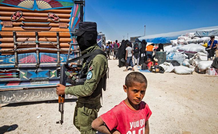 مخيم الهول قنبلة موقوتة