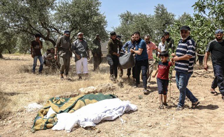 قوات الأسد تشن الهجوم الأكثر دموية على إدلب منذ هدنة مارس 2020