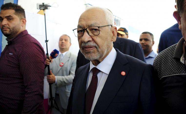 زعيم النهضة يواجه اختبارا وجوجيا بعد قرارات سعيّد