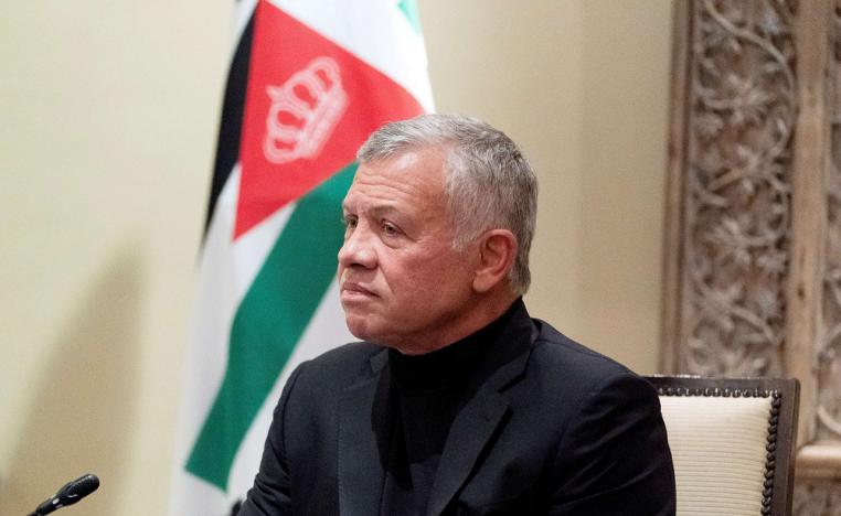 سلام الشرق الأوسط ضمن مباحثات ملك الأردن في واشنطن