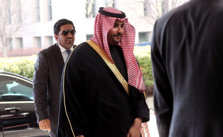  نائب وزير الدفاع السعودي الأمير خالد بن سلمان