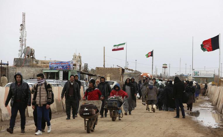 الوضع الأمني عند حدود أفغانستان مع الجوار الاقليمي شديد التوتر