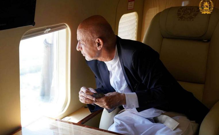 الرئيس الأفغاني أشرف غني