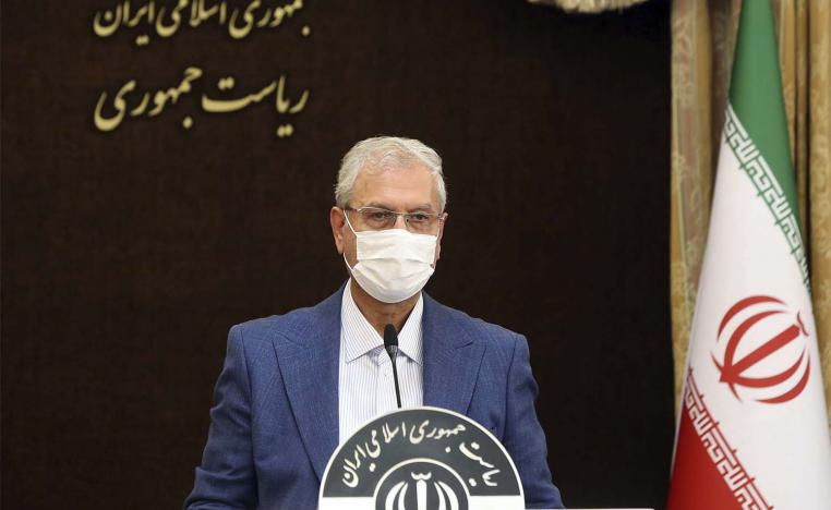 Iranian government spokesman Ali Rabiei 