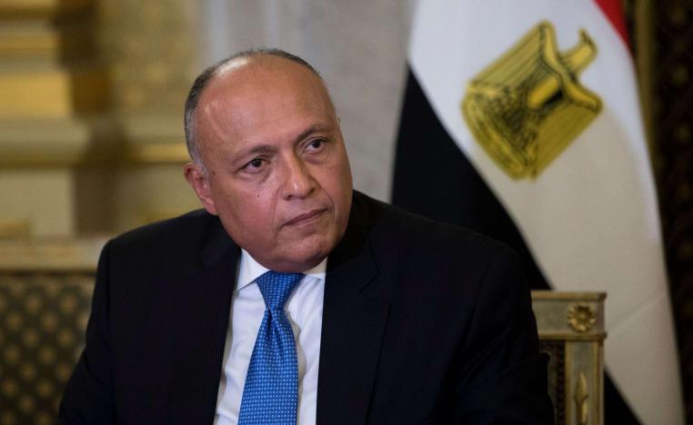 وزير الخارجية المصري سامح شكري