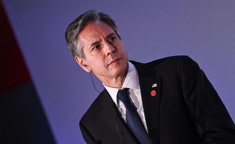 US Secretary of State Antony Blinken