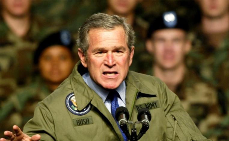 كأنك يا بوش ما غزوت افغانستان!