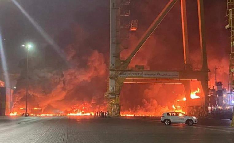 الحوادث من قبيل الحرائق والانفجارات نادرة في إمارة دبي