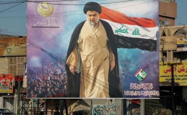 زعيم التيار الصدري مقتدى الصدر