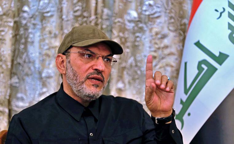 Abu Alaa al-Walae, commander of Kataib Sayyid al-Shuhada