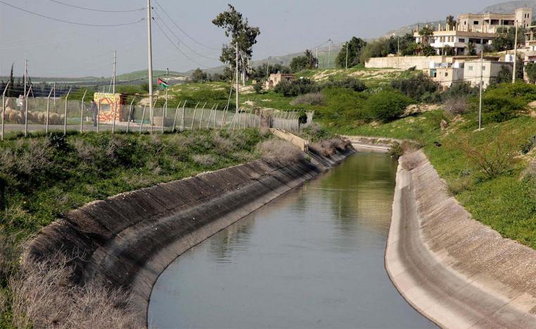 Lapid said Israel would sell its neighbour 50 million cubic metres of water this year