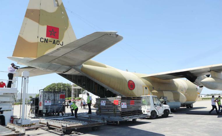 Morocco joined other Arab states which promised to help Tunisia which is struggling to contain its worst coronavirus outbreak 