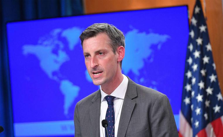 US State Department spokesman Ned Price