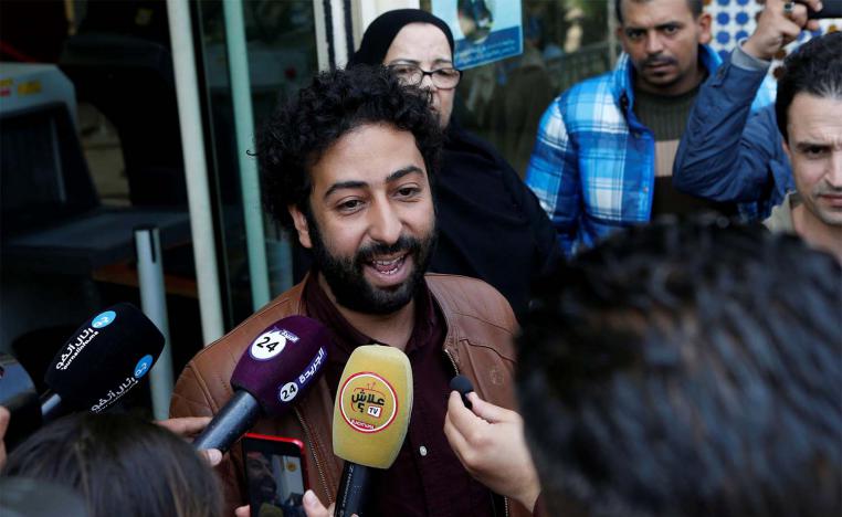 Moroccan journalist Omar Radi
