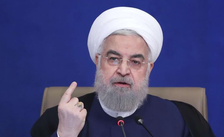 روحاني يعبر عن أمله في أن تستكمل الحكومة القادمة التفاوض النووي مع واشنطن