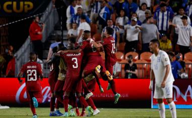 منتخب قطر