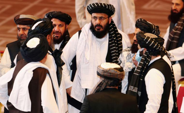 طالبان هادئة فقط في قطر!