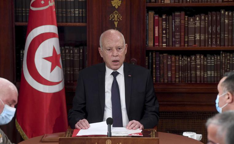 قيس سعيد أعلن أنه لن يتراجع عن قراراته 