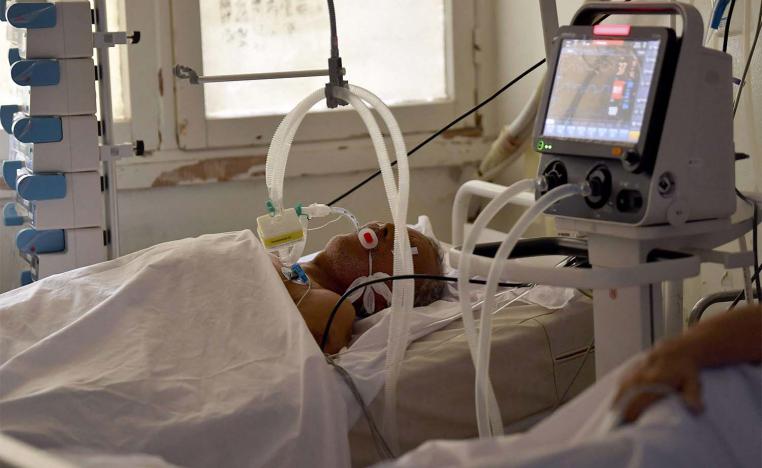 Intensive care units are full across Tunisia