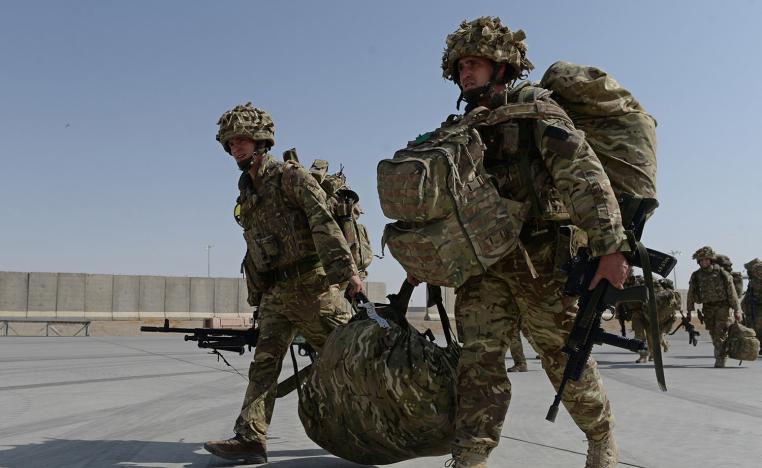 بريطانيا لم تستكمل انسحابها بعد من افغانستان