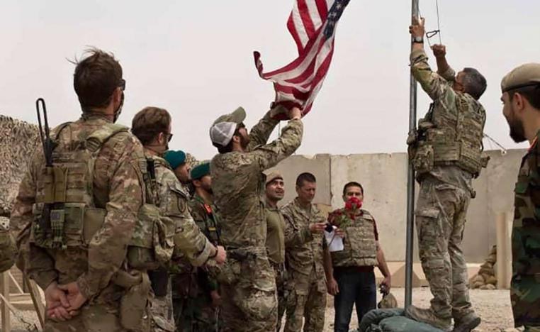 الولايات المتحدة تكتمت مؤخرا على تفاصيل الانسحاب