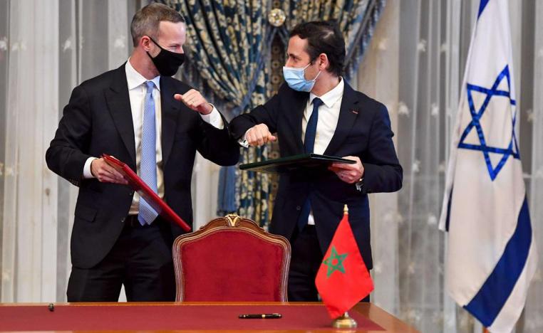 الجزائر ترى ان تطبيع العلاقات بين المغرب واسرائيل موجه ضدها