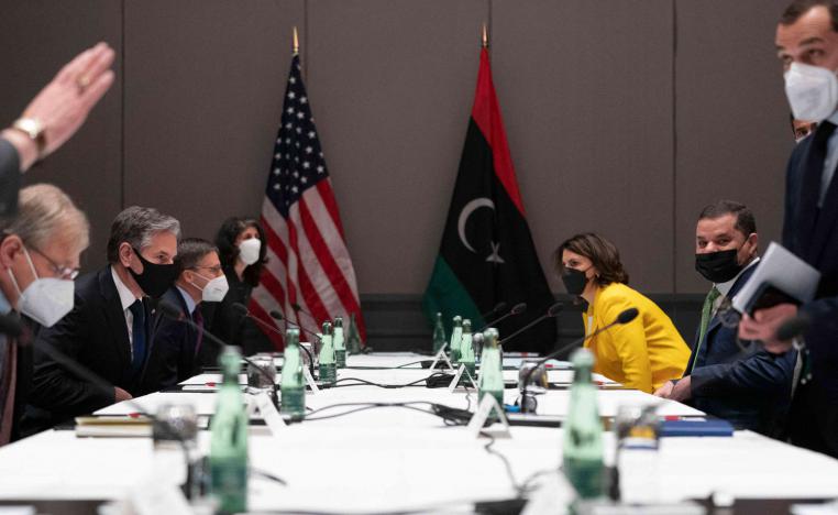 الدبلوماسية الأميركية تسعى لمحاصرة التمدد الروسي في ليبيا