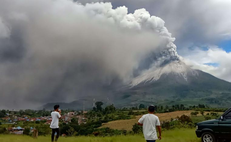 ثوران البراكين