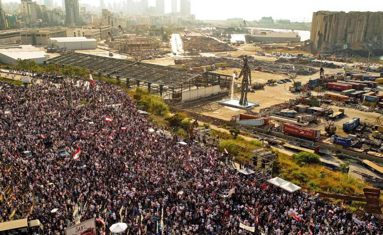 غضب اللبنانين يزداد يوم بعد يوم في ظل غياب العدالة والمحاسبة