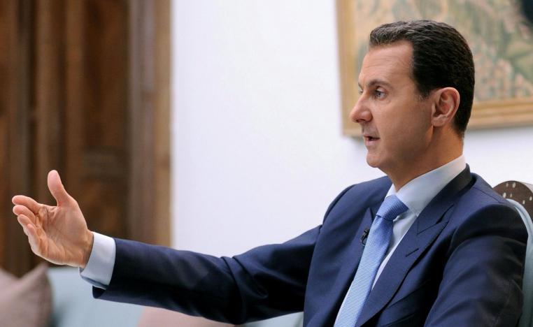 الرئيس السوري بشار الاسد