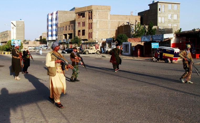 معارك مستعرة