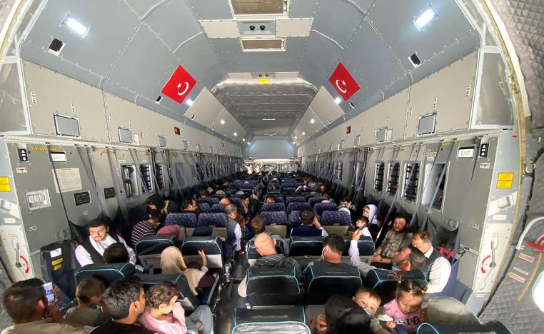 رحيل تركي غير تام عن افغانستان