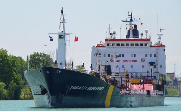 The hijacked vessel has been named as Panama-flagged asphalt tanker Asphalt Princess